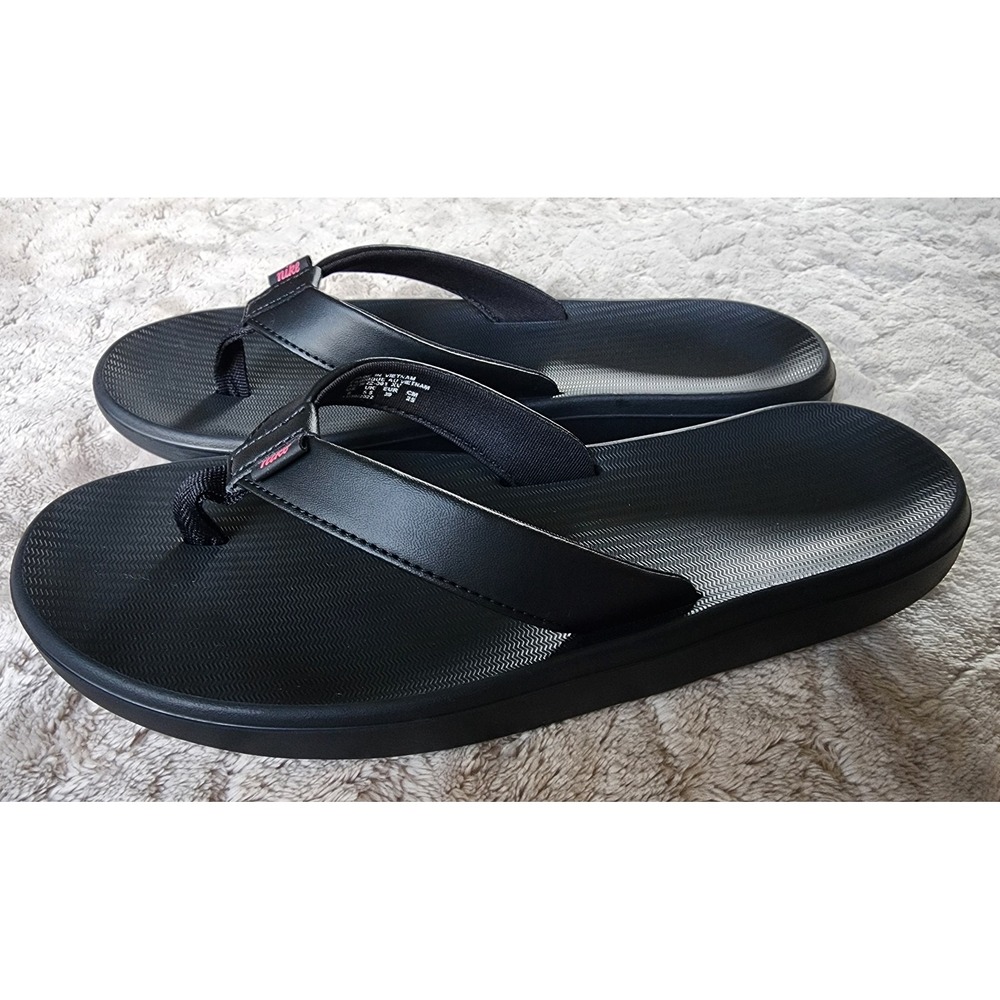 Nike Solay Thong Black Women Flip Flops Sandals US 8